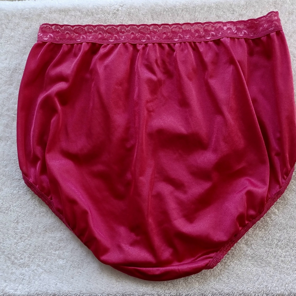 Vintage Hanes Nylon Panties, Size XL - Picture 7 of 14